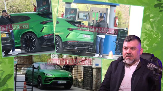 Noul șef al ITM București, surprins că vine la serviciu cu un Lamborghini de 300.000 de euro. Bolidul nu apare în declarația de avere