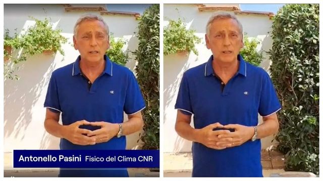 Tg1, nel servizio sul maltempo sparisce il riferimento al cambiamento climatico - Il Fatto Quotidiano