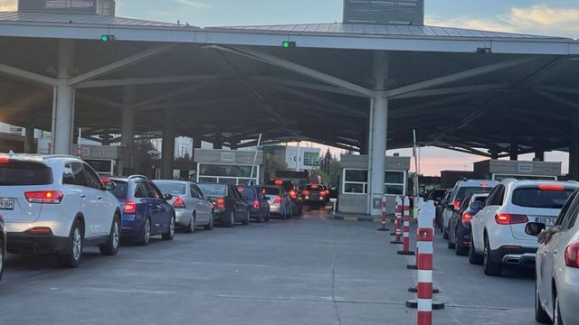 Тапи на „Капитан Андреево“, трафикът към Турция остава интензивен