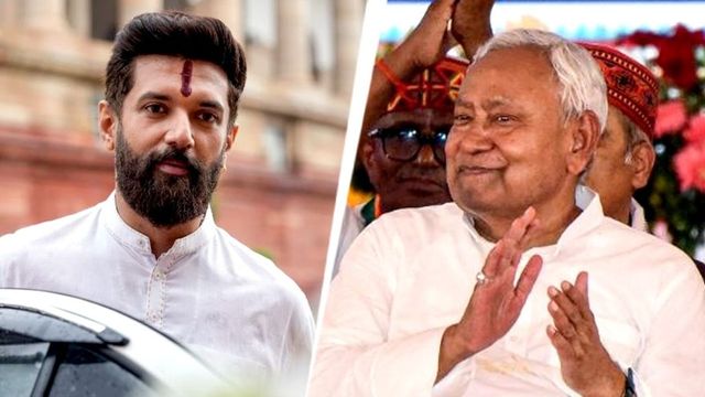 Feel Sad Supporting…: Chirag Paswan Slams Nitish Govt Over Law And Order