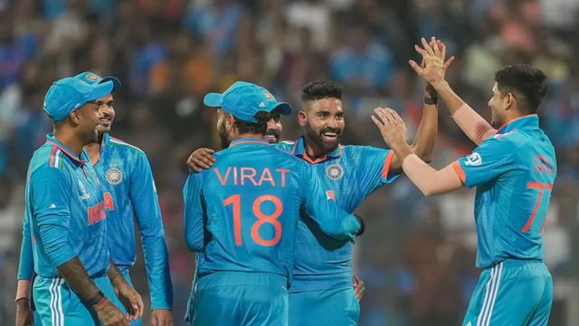 India Retain Top Spot in ODIs, T20Is Rankings After Annual Update