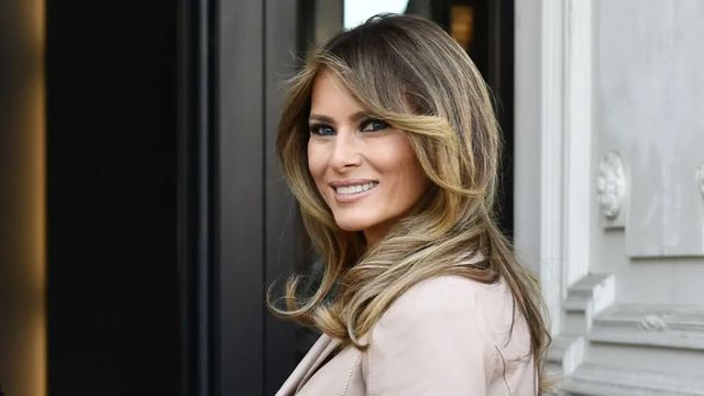 El ático de Melania Trump en Nueva York, por dentro: copia de la Capilla Sixtina y mucho oro