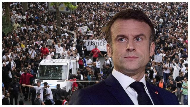 Emmanuel Macron vorbește despre „război civil” în Franța dacă partidele extremiste ar câștiga alegerile