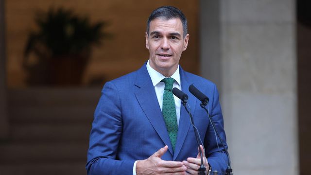 Pedro Sánchez comparece para hacer balance del curso político