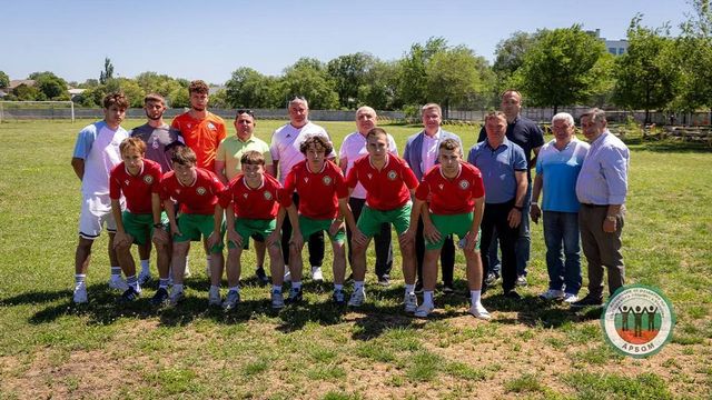 ARBOM anunță investiții pentru Levski Trakia și planuri de modernizare a stadionului din Taraclia