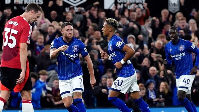 Manchester United Held By Ipswich In Ruben Amorim's First Match In Charge