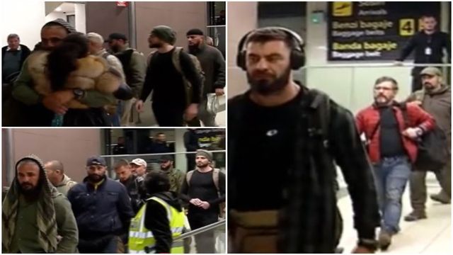 Mercenarii români din Congo au fost repatriați