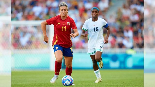 Un golazo de Alexia Putellas mete a España en cuartos de final de Paris 2024