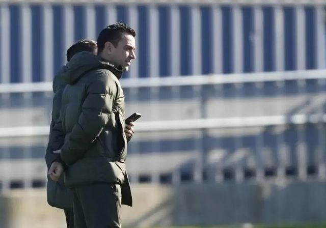 Xavi: «Me queda menos que más aquí»