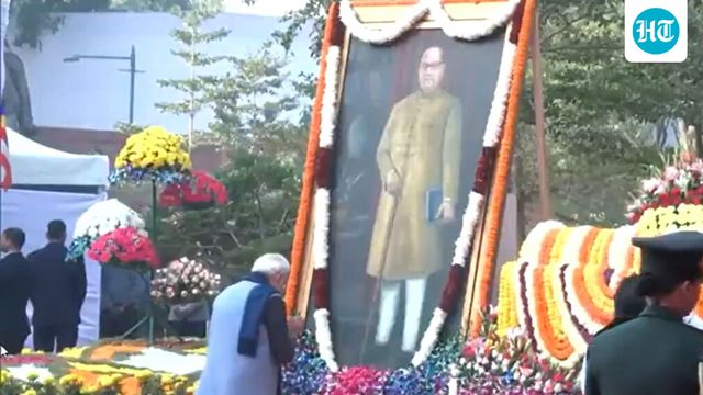 Leaders pay tributes to Ambedkar in Puducherry on his death anniversary