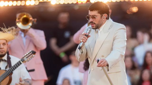 El primer concierto de Bad Bunny en Barcelona, en imágenes
