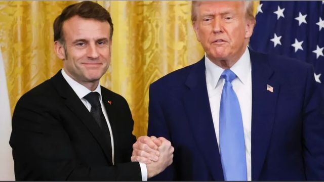 Ce crede Macron despre proiectul lui Donald Trump pentru un Arc de Triumf la Washington: „Parisul rămâne Paris”