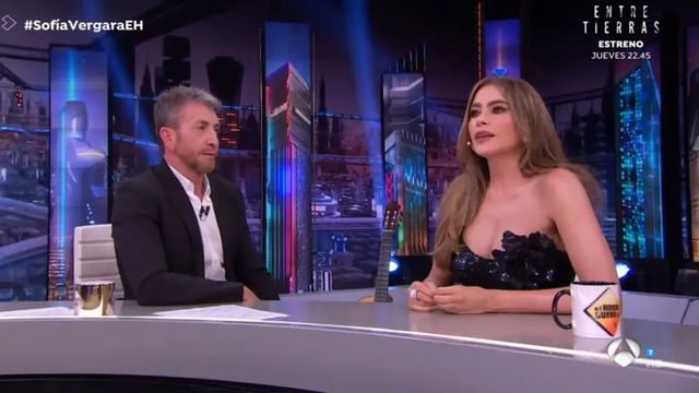 Sofía Vergara enmudece e incomoda a Pablo Motos con sus zascas en ‘El Hormiguero’