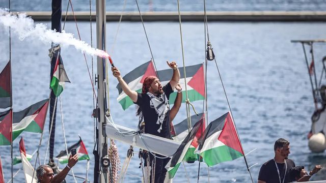 El Ejército de Israel comienza a interceptar los barcos de la Flotilla rumbo a Gaza