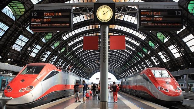 Tinerii de 18 ani din Moldova vor putea călători gratuit cu trenul prin Europa