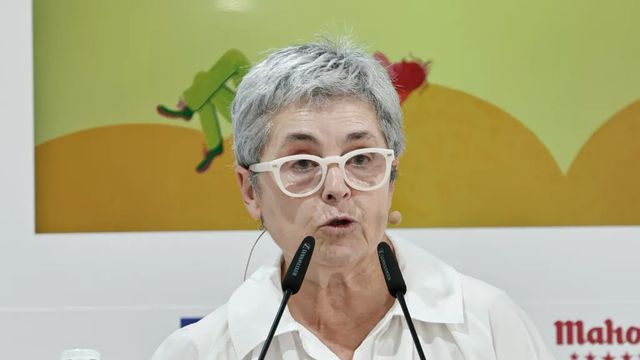 Eva Orúe, destituida como directora de la Feria del Libro de Madrid