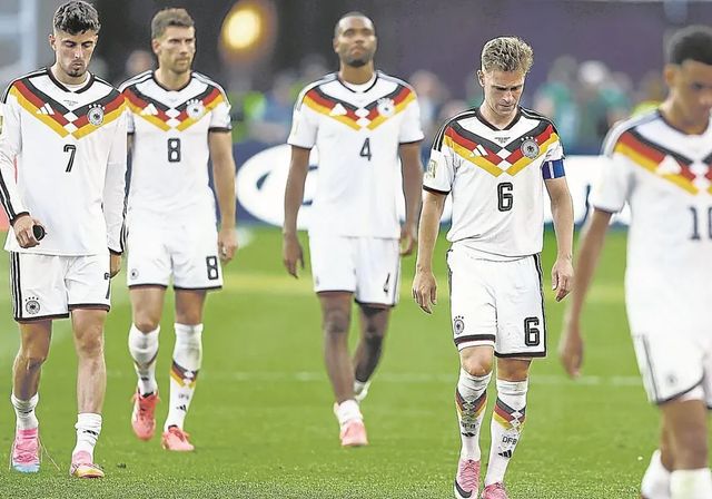 En el fútbol ya no gana siempre Alemania
