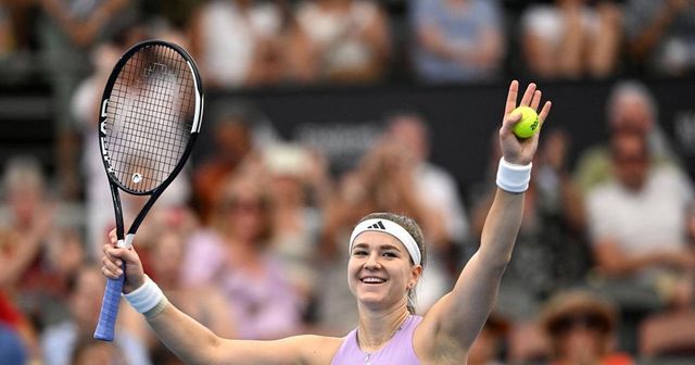 Muchová zkrotila nebezpečnou Rumunku a je první Češkou ve druhém kole Australian Open