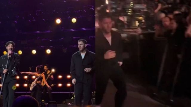 Nick Jonas Runs Off Stage After Laser Was Aimed At Him During Concert