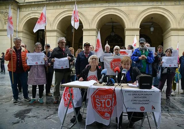 Los desahucios por impago de hipoteca suben otro 20% en el tercer trimestre