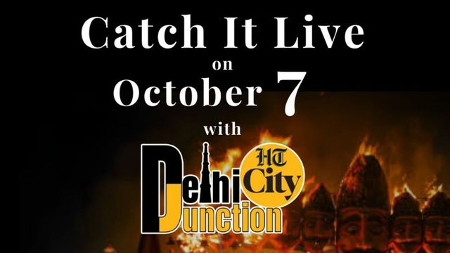 HT City Delhi Junction: Catch It Live on 7 October 2024