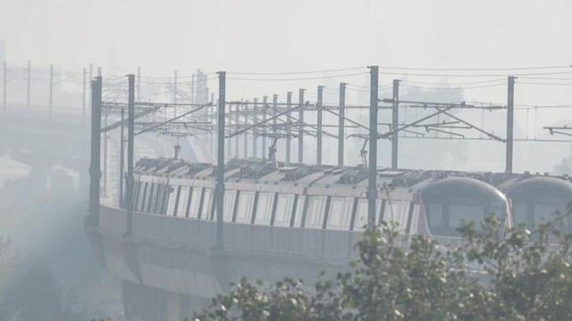 Cable theft affects services on Delhi Metro’s Blue Line