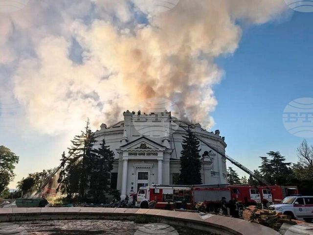Севастопол остана без ток след украински удари