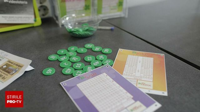 Numerele câștigătoare la Loto 6/49, Noroc, Joker, Noroc Plus, Loto 5/40 și Super Noroc de joi, 5 decembrie