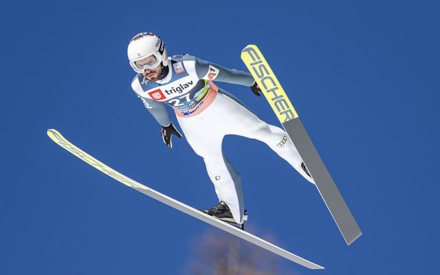 Владимир Зографски взе точки за Световната купа по ски скок в четвърти пореден старт - Труд