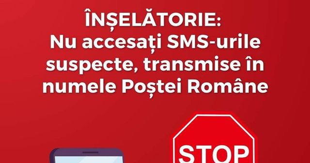 Un nou val de acțiuni de phishing în care este folosit numele Poștei Române