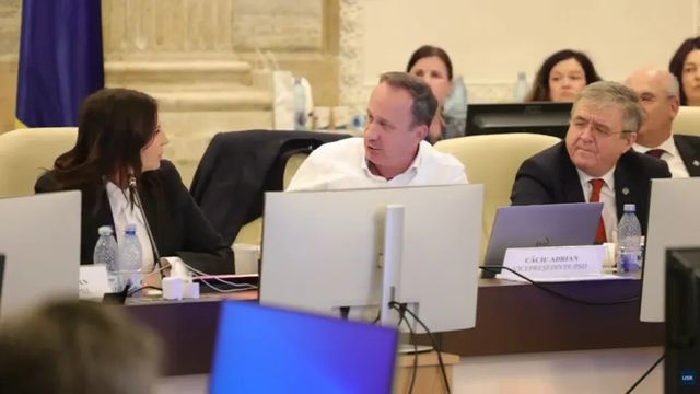 Scandal în Parlament la dezbaterea bugetului. Deputatul PSD Adrian Câciu a țipat și a dat cu pumnul în masă