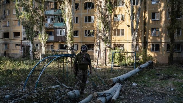 Muere un español en Ucrania por un dron ruso mientras rescataba heridos