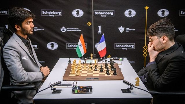 Gukesh Loses To Firouzja, Ends Eighth At Freestyle Chess Grand Slam