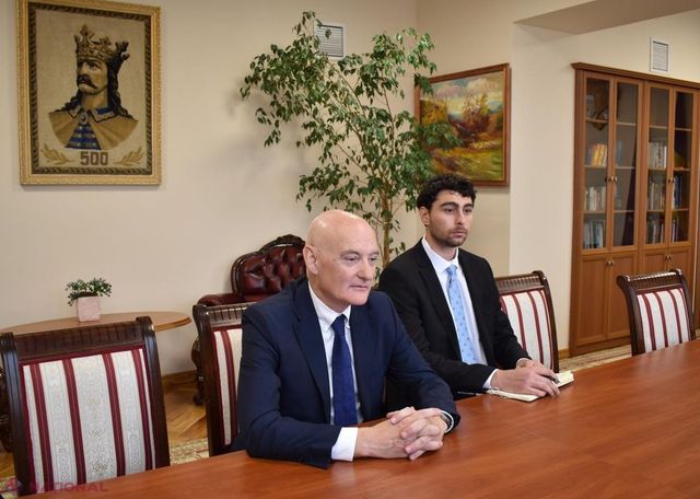 Viceprim-ministrul pentru Reintegrare a discutat cu ambasadorul Ucrainei în Moldova