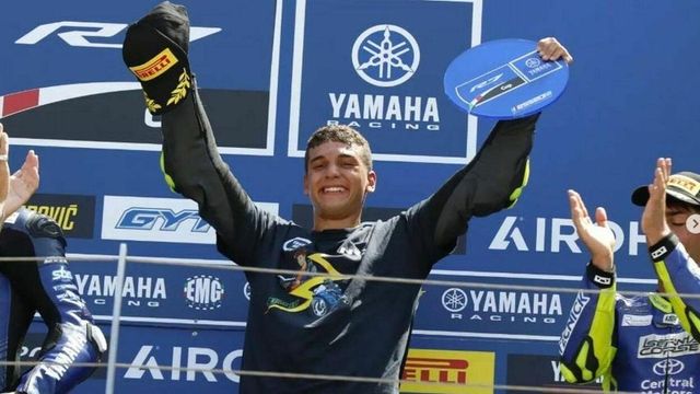 Davide Conte, grave il pilota di moto dopo un incidente al Mugello