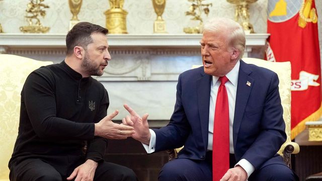 Ukraine Will Have To Make “Compromises” In Russia Truce: Trump To Zelensky