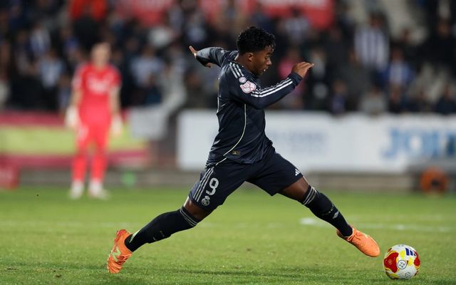 Олимпик Лион взе под наем нападателя на Реал Мадрид Ендрик