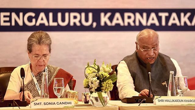 'Clearly RSS/BJP event': Cong's Sonia, Kharge to skip Ram Mandir inauguration on Jan 22