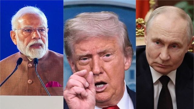 US Warns India Of Higher, Secondary Tariffs If Trump-Putin Alaska Talks Fail