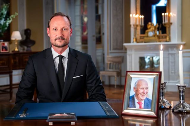 Primul discurs al noului rege din Norvegia: i-a adus un omagiu emoționant tatălui său
