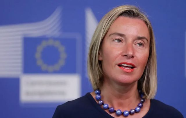 Federica Mogherini a demisionat de la Colegiul Europei