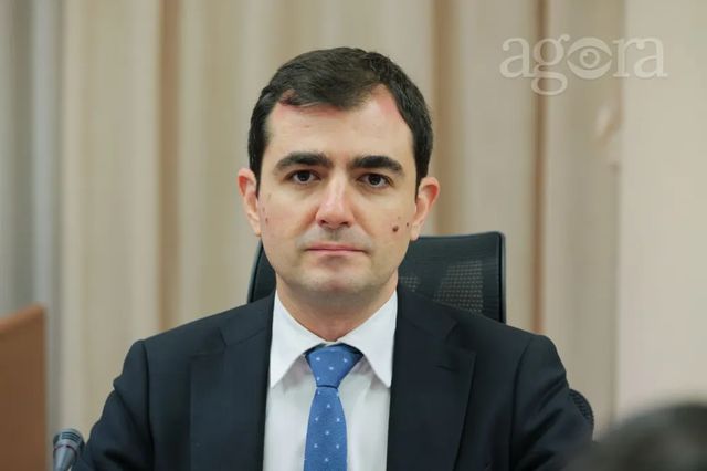 Claudiu Năsui și-a dat demisia din Parlamentul României, după ce a fost învestit ministru al Economiei la Chișinău
