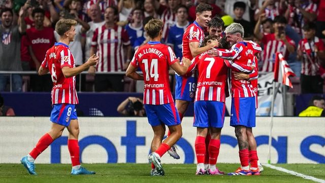 El Atlético responde a la ilusión del Metropolitano