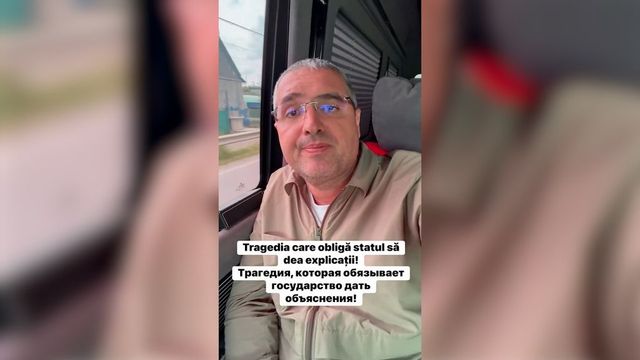 Renato Usatîi a vizitat militarul arestat la Cahul, după decesul unui minor de 16 ani: Au apărut întrebări serioase