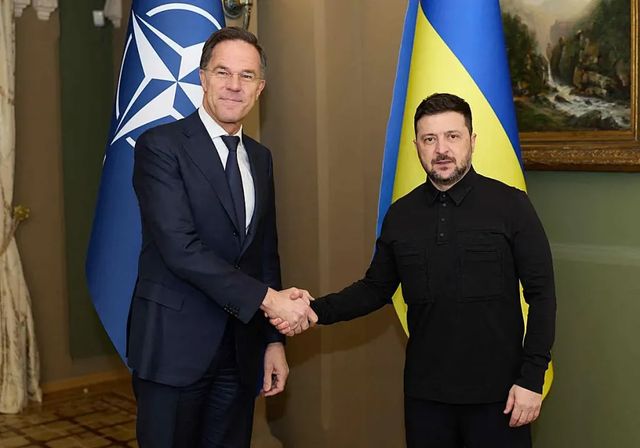 Rutte afirma que «es imperativo» que Ucrania reciba ayuda militar, financiera y humanitaria | Hoy