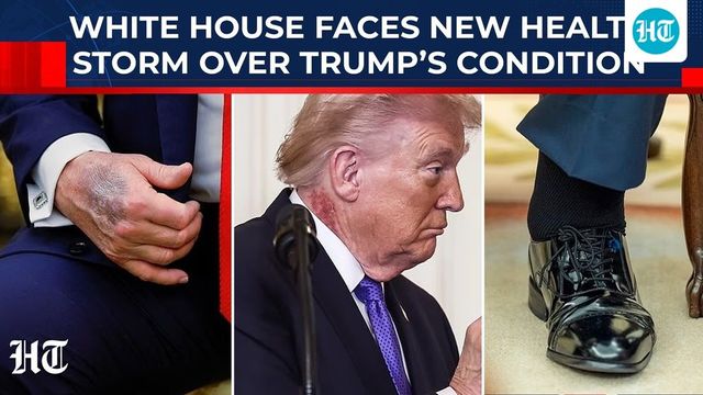Trump, nearing 80, declares himself in perfect health after physical exam