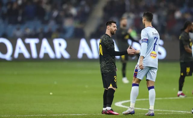 Imagini pentru eternitate: cum au fost surprinși Messi și Ronaldo la probabil ultimul duel direct ca profesioniști