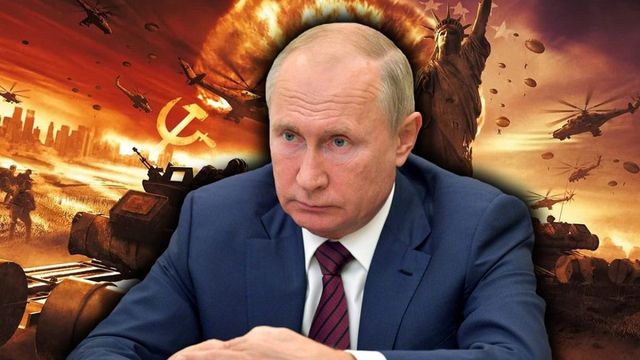 Putin avertizează Occidentul cu privire la posibilitatea folosirii de către Rusia de arme nucleare