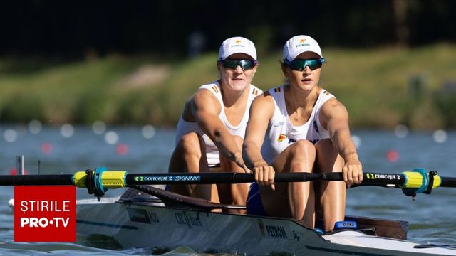 Aur pentru România la Campionatele Mondiale de canotaj. Adriana Adam și Simona Radiș au stabilit un nou record