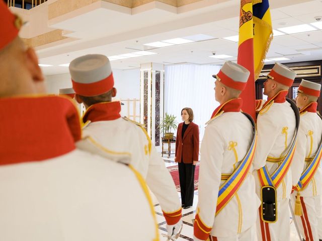 Mai mulți ambasadori, inclusiv din patru state membre ale UE, și-au prezentat scrisorile de acreditare președintei Maia Sandu